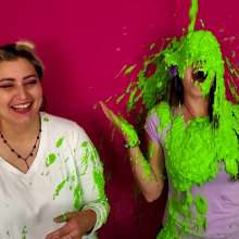 The Man and The Wife: New Download: 'Valerie's Slime Time'