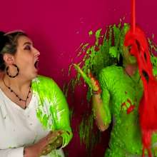 The Man and The Wife: New Download: 'Valerie's Slime Time'
