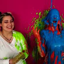The Man and The Wife: New Download: 'Valerie's Slime Time'