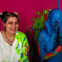 The Man and The Wife: New Download: 'Valerie's Slime Time'