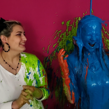 The Man and The Wife: New Download: 'Valerie's Slime Time'
