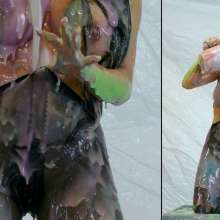 HotWamHD: Gabriella gets naked for more gunge at Hotwamhd
