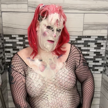 KayleeKitten: Sexy messy clown