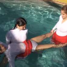 wamtec: Wetlook Workout--Cheerleaders