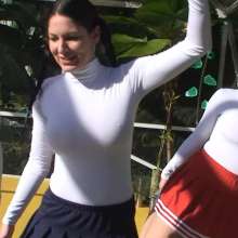wamtec: Wetlook Workout--Cheerleaders