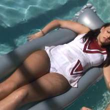 wamtec: Wetlook Workout--Megan and Alexis