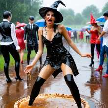 Sleazoid44: Wet Witches