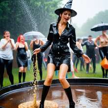 Sleazoid44: Wet Witches