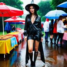 Sleazoid44: Wet Witches