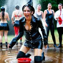 Sleazoid44: Wet Witches
