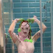 TheGungeZone: Zara's Messy Gunge Fun