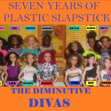 Twilight Man: The Diminutive Divas:  The Masked Wammer