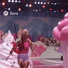 wammypinupart: Obstacle Course (sora 2, gifs)