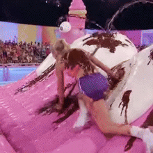 wammypinupart: Obstacle Course (sora 2, gifs)