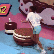 wammypinupart: Obstacle Course (sora 2, gifs)