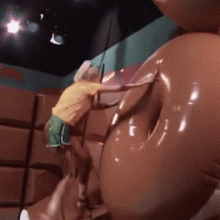 wammypinupart: Obstacle Course (sora 2, gifs)
