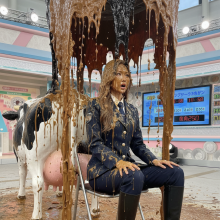 wamboots: Messy Japanese Gameshow with Military and jeans Uniforms