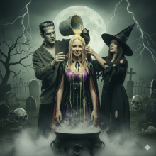 schneider: Messy Trick or Treat