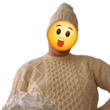PierreLePie: The pompom pieman Pierre Le Pie gets pied