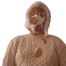 PierreLePie: The pompom pieman Pierre Le Pie gets pied