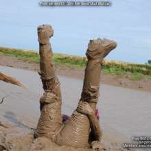 DungeonMasterOne: Girls Are Awesome Mud Wallow!