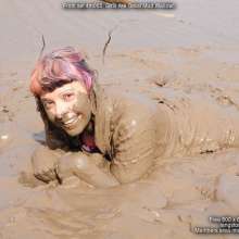 DungeonMasterOne: Girls Are Awesome Mud Wallow!