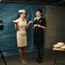 skirtpie: Stewardess