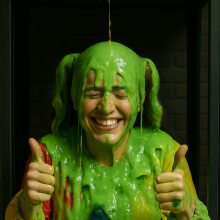 MistaOveralls: Clown Gunge Vote (ai)