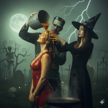 schneider: Messy Trick or Treat