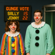 MistaOveralls: Clown Gunge Vote (ai)