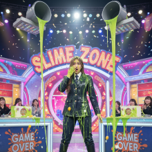 wamboots: Messy Japanese Gameshow with Military and jeans Uniforms