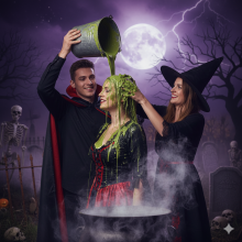 schneider: Messy Trick or Treat