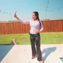 WetlookFashion: Alexandra Is Dared to Get Wet