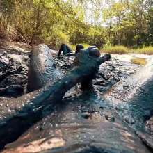 TannerQS: Boiling Tidal Mud Play