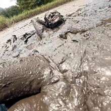 TannerQS: Boiling Tidal Mud Play