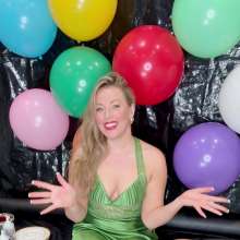 bsmessybakery: BrI's Naughty Birthday Cake Smash Masturbation