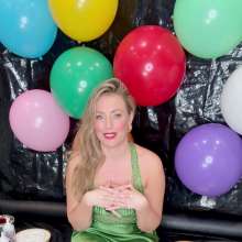 bsmessybakery: BrI's Naughty Birthday Cake Smash Masturbation