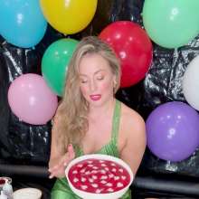 bsmessybakery: BrI's Naughty Birthday Cake Smash Masturbation