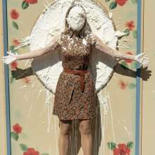 skirtpie: Mayor goes in the pie booth