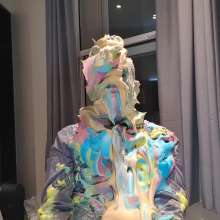 CustardFlanman: Caroline Serves the Custard Pies