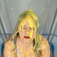 CheekyLuna: CheekyLuna's Gunged In Sexy Blue Lingerie