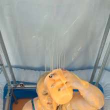 CheekyLuna: CheekyLuna's Gunged In Sexy Blue Lingerie