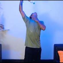 WETColours: Derek Super Wet with His T-shirt