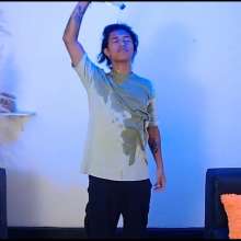 WETColours: Derek Super Wet with His T-shirt