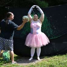 JD and Messy Andi: 3 More Days Till Halloween!