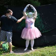 JD and Messy Andi: 3 More Days Till Halloween!