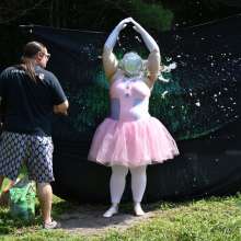 JD and Messy Andi: 3 More Days Till Halloween!