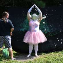 JD and Messy Andi: 3 More Days Till Halloween!