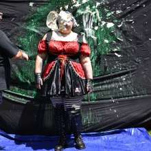 JD and Messy Andi: Arrrgh, It Bein' 17 More Days Till Halloween!