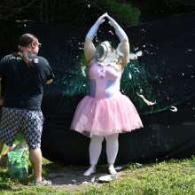 JD and Messy Andi: 3 More Days Till Halloween!